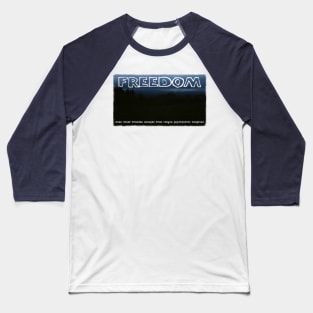 Freedom Baseball T-Shirt